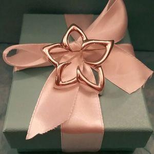 STERLING SILVER T&Co Retired Flower Brooch/Pendant